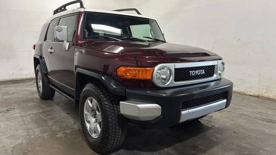 TOYOTA FJ CRUISER 2007 JTEBU11F770018409 image